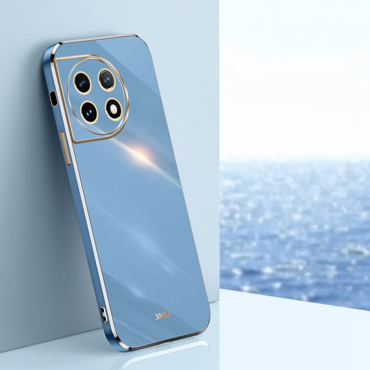 XINLI Straight Edge 6D Electroplate TPU Phone Case, For OnePlus 11, For OnePlus Ace 2, For Realme GT Neo 5, For OPPO Reno8 T 5G, For vivo Y100, For Samsung Galaxy A24 4G
