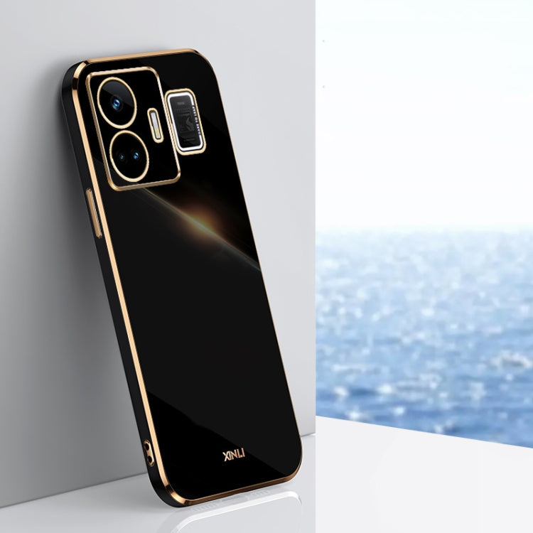 XINLI Straight Edge 6D Electroplate TPU Phone Case, For OnePlus 11, For OnePlus Ace 2, For Realme GT Neo 5, For OPPO Reno8 T 5G, For vivo Y100, For Samsung Galaxy A24 4G