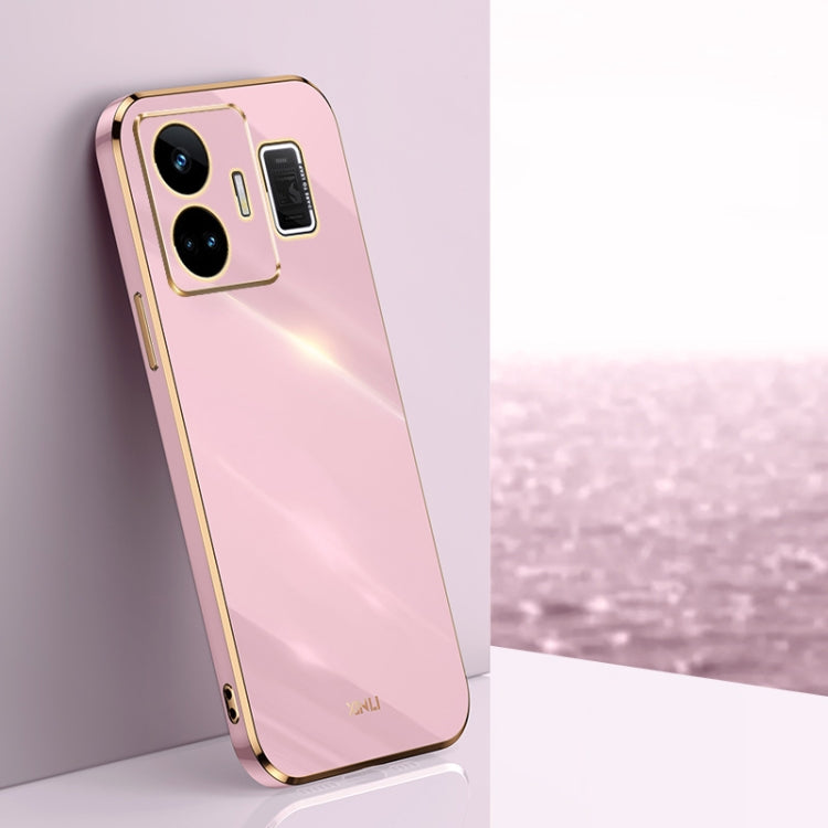 XINLI Straight Edge 6D Electroplate TPU Phone Case, For OnePlus 11, For OnePlus Ace 2, For Realme GT Neo 5, For OPPO Reno8 T 5G, For vivo Y100, For Samsung Galaxy A24 4G