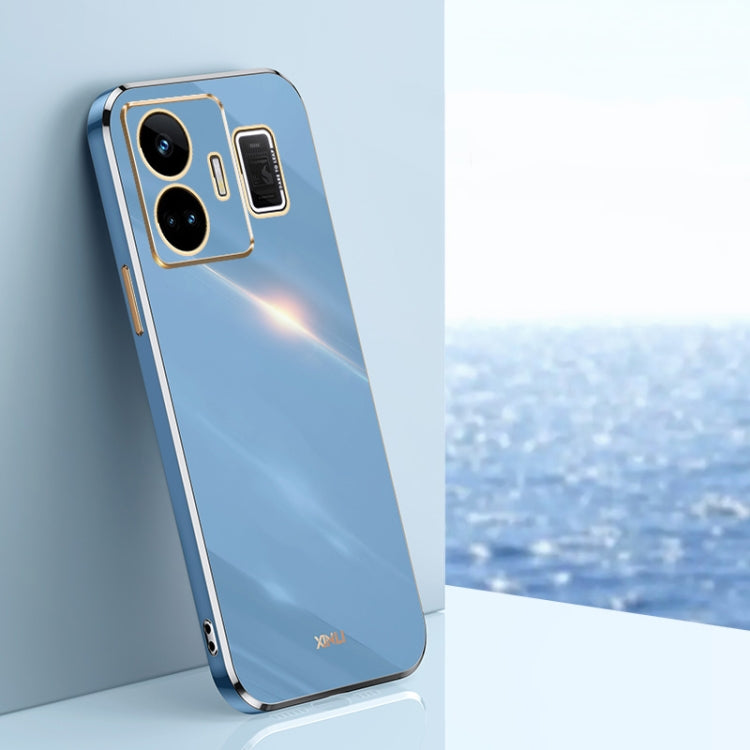 XINLI Straight Edge 6D Electroplate TPU Phone Case, For OnePlus 11, For OnePlus Ace 2, For Realme GT Neo 5, For OPPO Reno8 T 5G, For vivo Y100, For Samsung Galaxy A24 4G