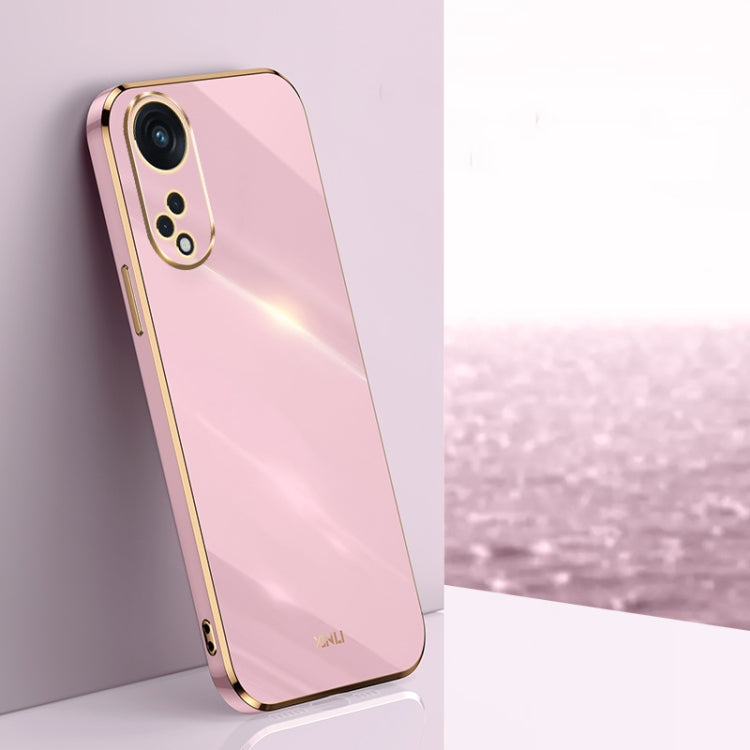 XINLI Straight Edge 6D Electroplate TPU Phone Case, For OnePlus 11, For OnePlus Ace 2, For Realme GT Neo 5, For OPPO Reno8 T 5G, For vivo Y100, For Samsung Galaxy A24 4G