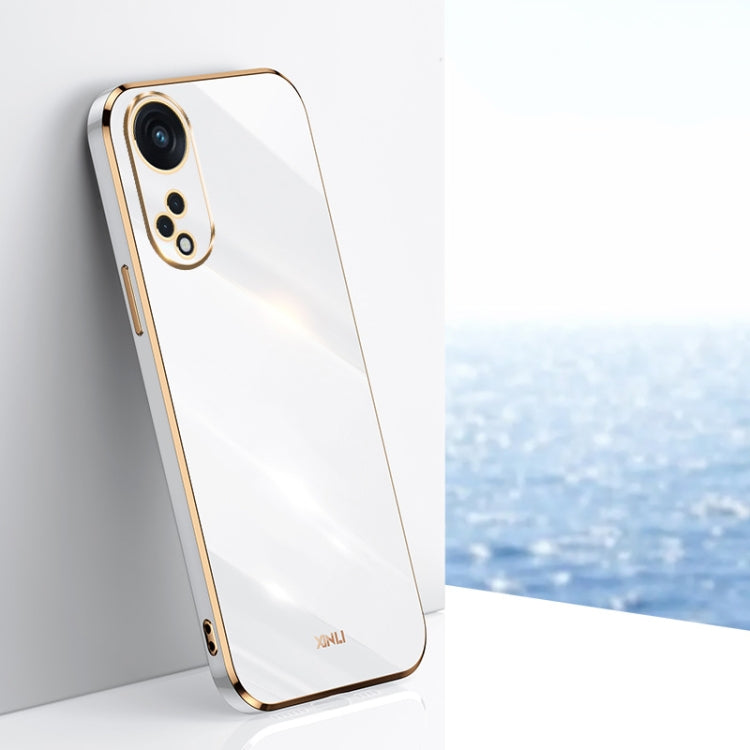 XINLI Straight Edge 6D Electroplate TPU Phone Case, For OnePlus 11, For OnePlus Ace 2, For Realme GT Neo 5, For OPPO Reno8 T 5G, For vivo Y100, For Samsung Galaxy A24 4G