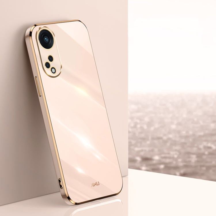 XINLI Straight Edge 6D Electroplate TPU Phone Case, For OnePlus 11, For OnePlus Ace 2, For Realme GT Neo 5, For OPPO Reno8 T 5G, For vivo Y100, For Samsung Galaxy A24 4G