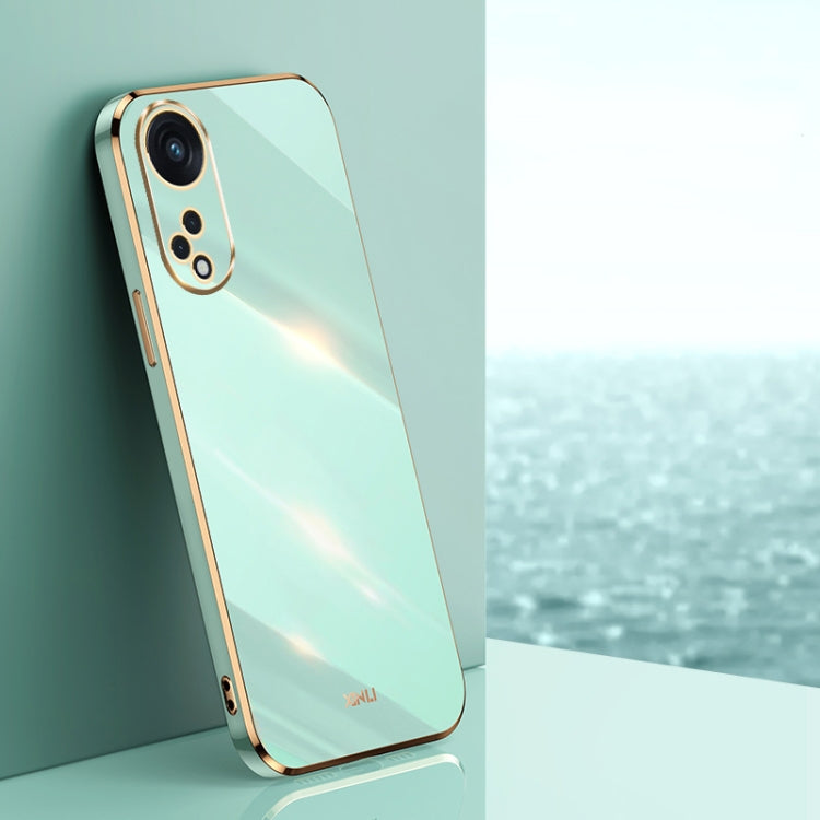 XINLI Straight Edge 6D Electroplate TPU Phone Case, For OnePlus 11, For OnePlus Ace 2, For Realme GT Neo 5, For OPPO Reno8 T 5G, For vivo Y100, For Samsung Galaxy A24 4G