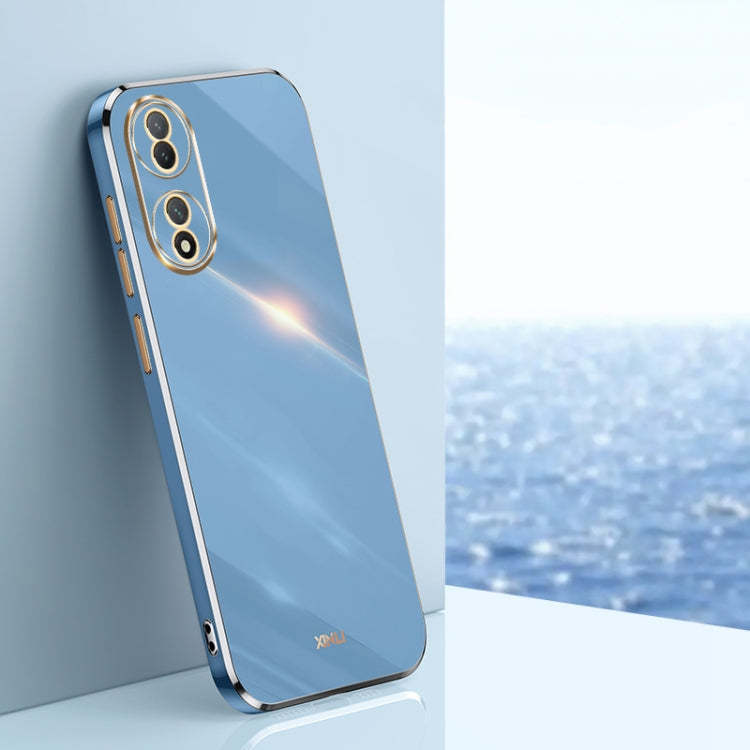 XINLI Straight Edge 6D Electroplate TPU Phone Case, For OnePlus 11, For OnePlus Ace 2, For Realme GT Neo 5, For OPPO Reno8 T 5G, For vivo Y100, For Samsung Galaxy A24 4G