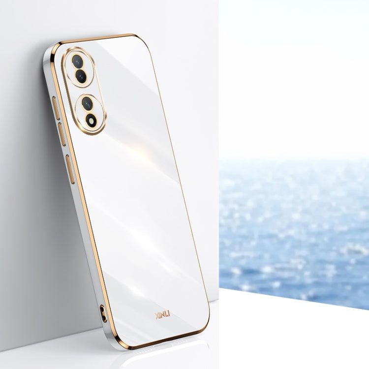 XINLI Straight Edge 6D Electroplate TPU Phone Case, For OnePlus 11, For OnePlus Ace 2, For Realme GT Neo 5, For OPPO Reno8 T 5G, For vivo Y100, For Samsung Galaxy A24 4G