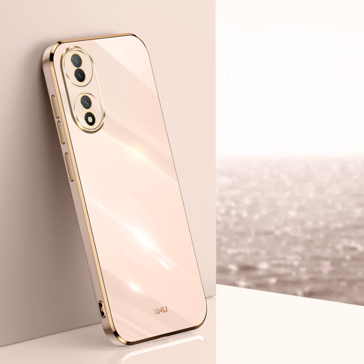 XINLI Straight Edge 6D Electroplate TPU Phone Case, For OnePlus 11, For OnePlus Ace 2, For Realme GT Neo 5, For OPPO Reno8 T 5G, For vivo Y100, For Samsung Galaxy A24 4G