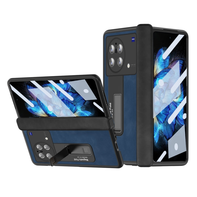 Napa Texture All-inclusive Phone Case, For vivo X Fold, For Huawei Mate X2 5G, For Samsung Galaxy Z Fold2 5G, For Xiaomi Mix Fold 2
