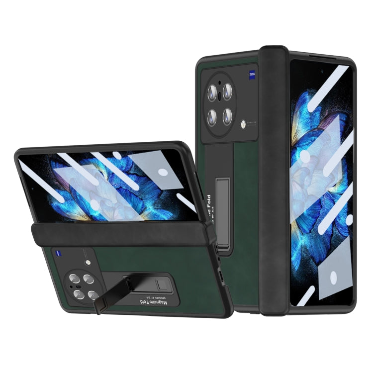 Napa Texture All-inclusive Phone Case, For vivo X Fold, For Huawei Mate X2 5G, For Samsung Galaxy Z Fold2 5G, For Xiaomi Mix Fold 2