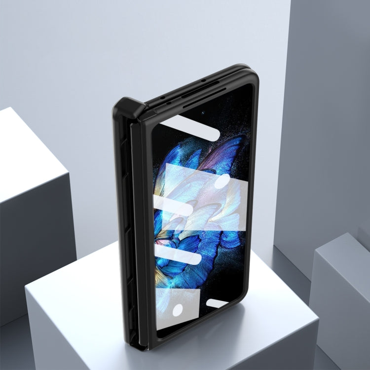 Napa Texture All-inclusive Phone Case, For vivo X Fold, For Huawei Mate X2 5G, For Samsung Galaxy Z Fold2 5G, For Xiaomi Mix Fold 2