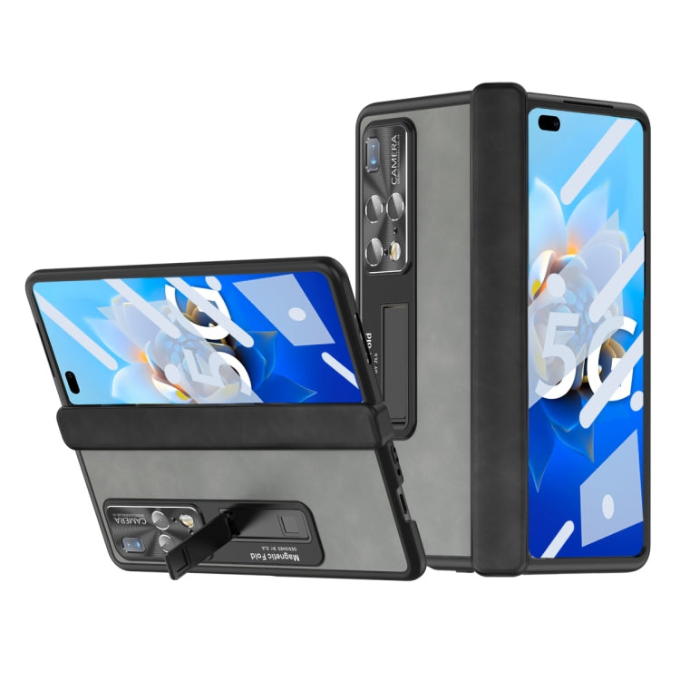 Napa Texture All-inclusive Phone Case, For vivo X Fold, For Huawei Mate X2 5G, For Samsung Galaxy Z Fold2 5G, For Xiaomi Mix Fold 2