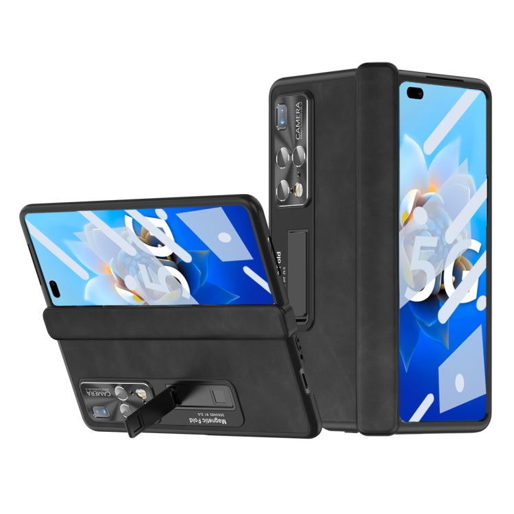 Napa Texture All-inclusive Phone Case, For vivo X Fold, For Huawei Mate X2 5G, For Samsung Galaxy Z Fold2 5G, For Xiaomi Mix Fold 2