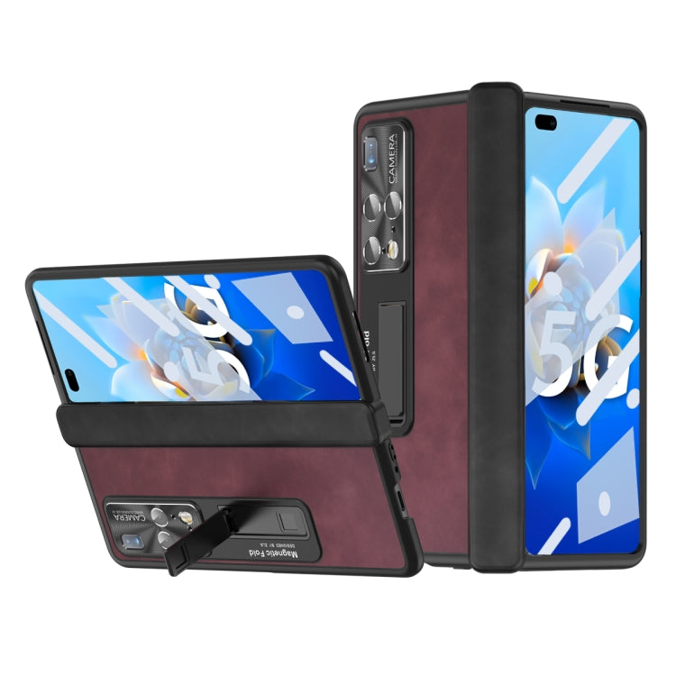 Napa Texture All-inclusive Phone Case, For vivo X Fold, For Huawei Mate X2 5G, For Samsung Galaxy Z Fold2 5G, For Xiaomi Mix Fold 2