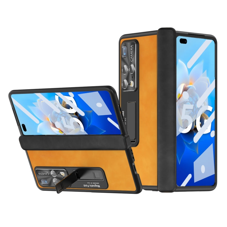 Napa Texture All-inclusive Phone Case, For vivo X Fold, For Huawei Mate X2 5G, For Samsung Galaxy Z Fold2 5G, For Xiaomi Mix Fold 2