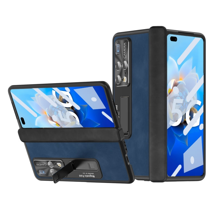Napa Texture All-inclusive Phone Case, For vivo X Fold, For Huawei Mate X2 5G, For Samsung Galaxy Z Fold2 5G, For Xiaomi Mix Fold 2
