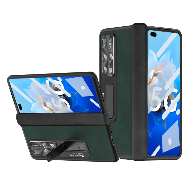 Napa Texture All-inclusive Phone Case, For vivo X Fold, For Huawei Mate X2 5G, For Samsung Galaxy Z Fold2 5G, For Xiaomi Mix Fold 2