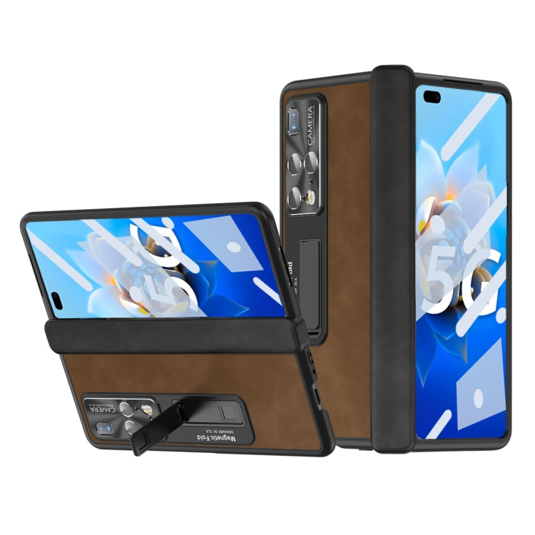 Napa Texture All-inclusive Phone Case, For vivo X Fold, For Huawei Mate X2 5G, For Samsung Galaxy Z Fold2 5G, For Xiaomi Mix Fold 2