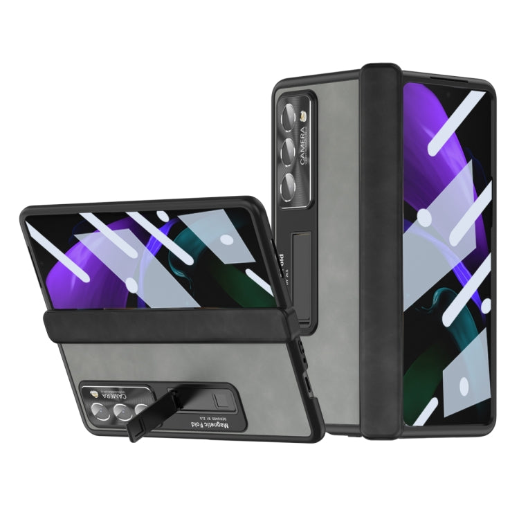 Napa Texture All-inclusive Phone Case, For Samsung Galaxy Z Fold2 5G, For Xiaomi Mix Fold 2