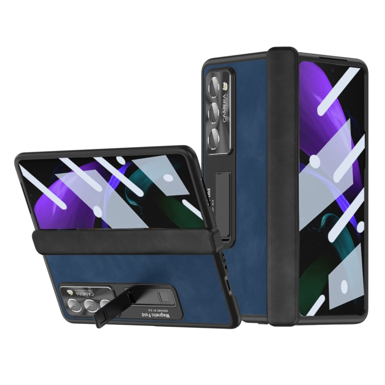 Napa Texture All-inclusive Phone Case, For Samsung Galaxy Z Fold2 5G, For Xiaomi Mix Fold 2