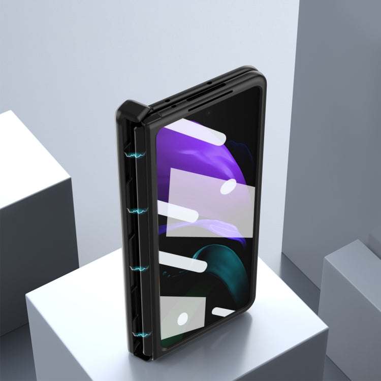 Napa Texture All-inclusive Phone Case, For Samsung Galaxy Z Fold2 5G, For Xiaomi Mix Fold 2