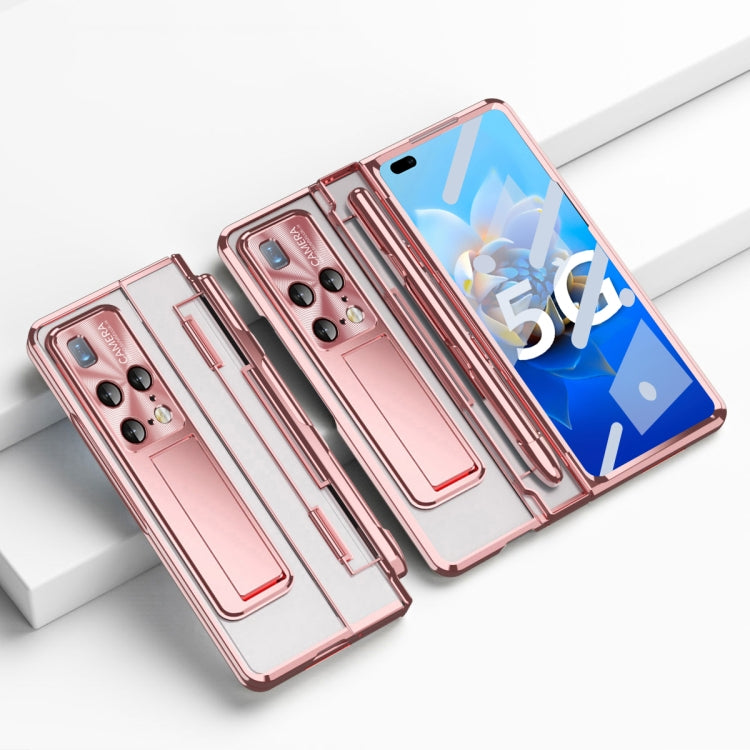 Phantom Series Integrated Folding Phone Case with Stylus, For Huawei Mate X2