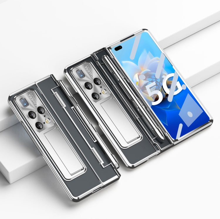 Phantom Series Integrated Folding Phone Case with Stylus, For Huawei Mate X2