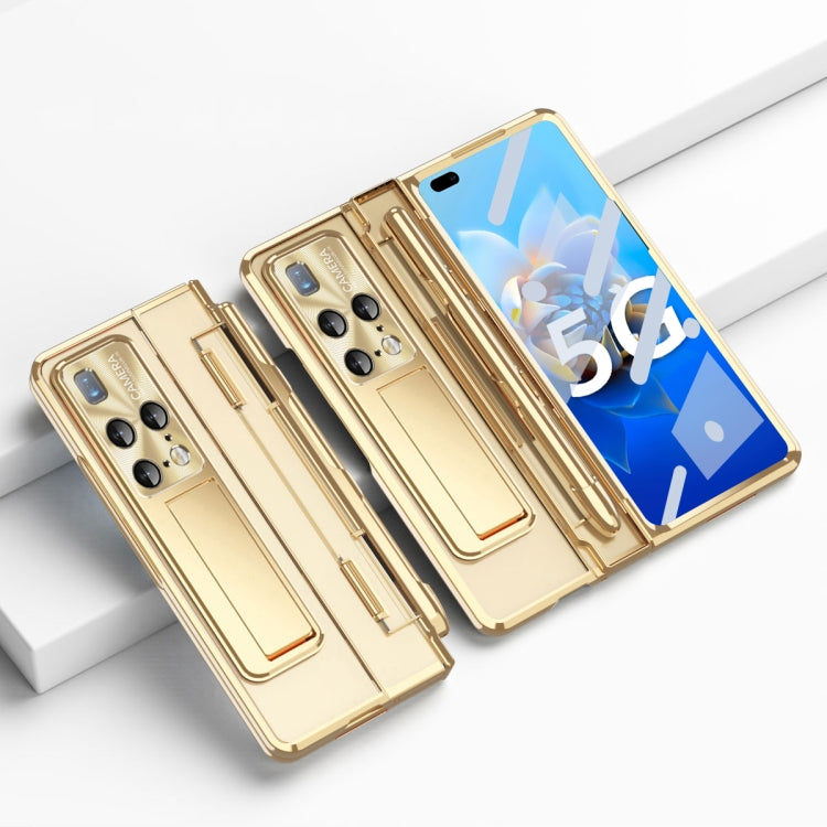 Phantom Series Integrated Folding Phone Case with Stylus, For Huawei Mate X2