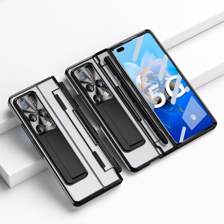 Phantom Series Integrated Folding Phone Case with Stylus, For Huawei Mate X2