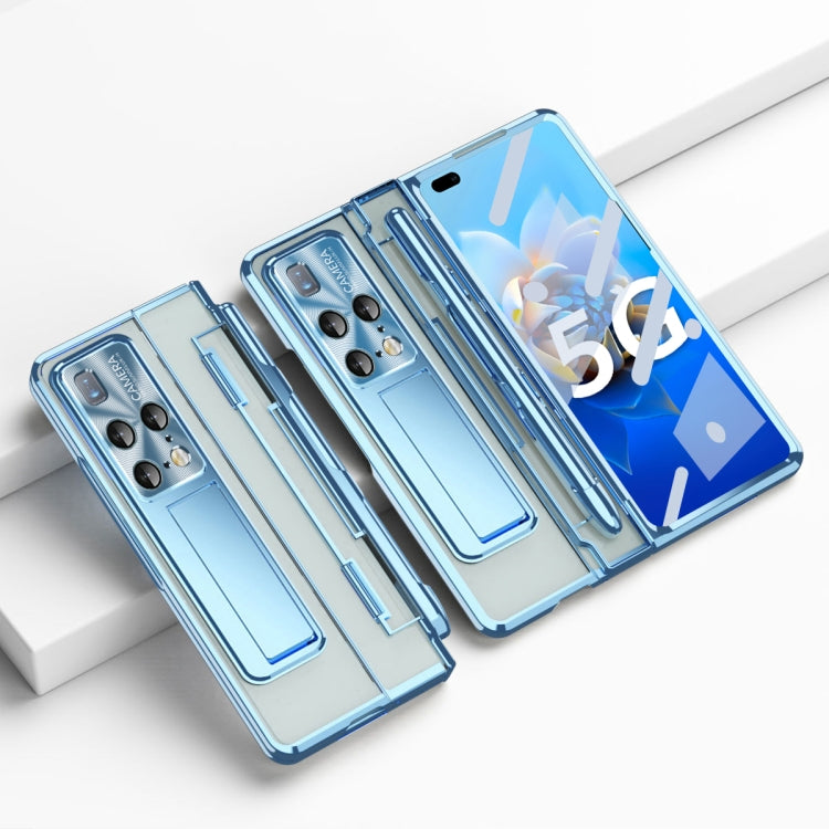 Phantom Series Integrated Folding Phone Case with Stylus, For Huawei Mate X2