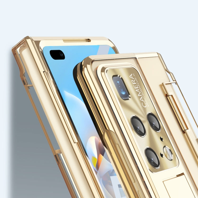Phantom Series Integrated Folding Phone Case with Stylus, For Huawei Mate X2