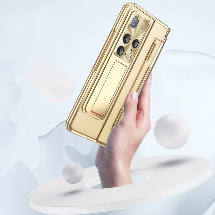 Phantom Series Integrated Folding Phone Case with Stylus, For Huawei Mate X2