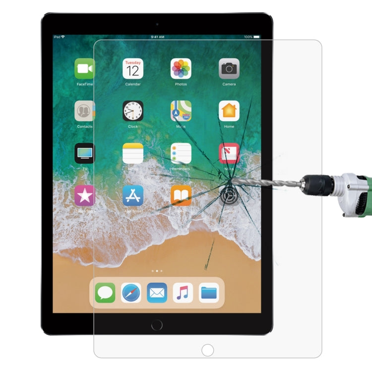 For OPPO Pad 2 / Pad Neo 11.4 9H 2.5D Explosion-proof Tempered Tablet Glass Film, For iPad Pro 12.9 2017 / 2015 (1pc), For OPPO Pad 2 / Pad Neo 11.4(1 PC)