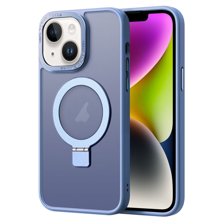 Skin Feel MagSafe Magnetic Holder Phone Case, For iPhone 14 Pro Max, For iPhone 14 Pro, For iPhone 14, For iPhone 14 Plus, For iPhone 13 Pro Max, For iPhone 13 Pro, For iPhone 13, For iPhone 12 Pro Max