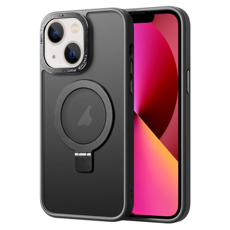 Skin Feel MagSafe Magnetic Holder Phone Case, For iPhone 14 Pro Max, For iPhone 14 Pro, For iPhone 14, For iPhone 14 Plus, For iPhone 13 Pro Max, For iPhone 13 Pro, For iPhone 13, For iPhone 12 Pro Max
