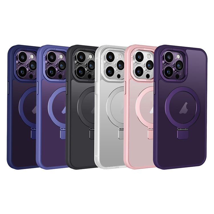 Skin Feel MagSafe Magnetic Holder Phone Case, For iPhone 12 Pro, For iPhone 12, For iPhone 11 Pro Max, For iPhone 11