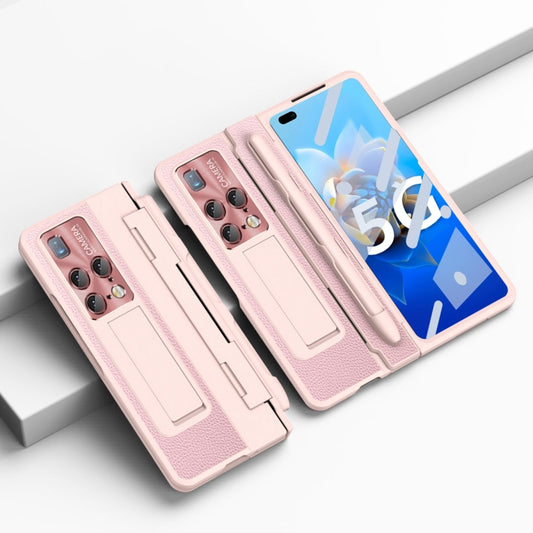 Integrated Full Coverage Hinge Phone Case with Stylus, For Huawei Mate X2, For Honor Magic Vs