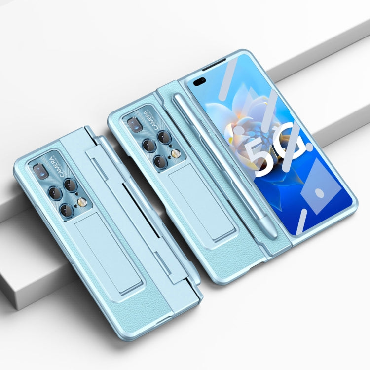 Integrated Full Coverage Hinge Phone Case with Stylus, For Huawei Mate X2, For Honor Magic Vs