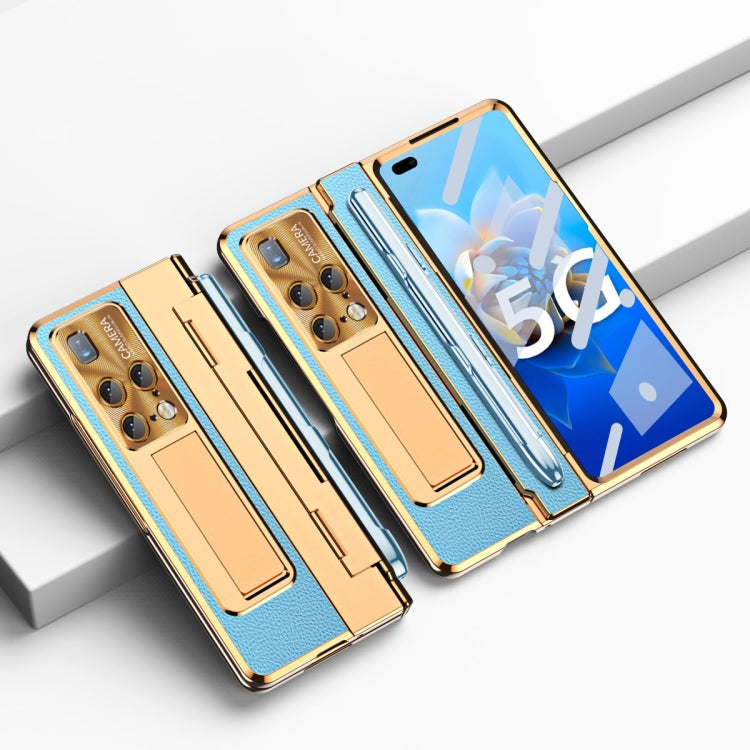 Integrated Full Coverage Hinge Phone Case with Stylus, For Huawei Mate X2, For Honor Magic Vs