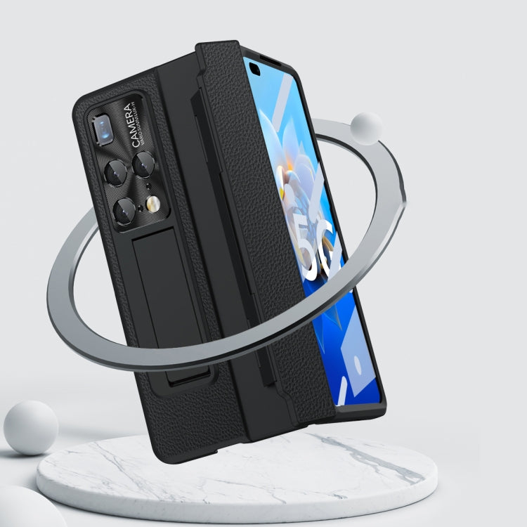 Integrated Full Coverage Hinge Phone Case with Stylus, For Huawei Mate X2, For Honor Magic Vs