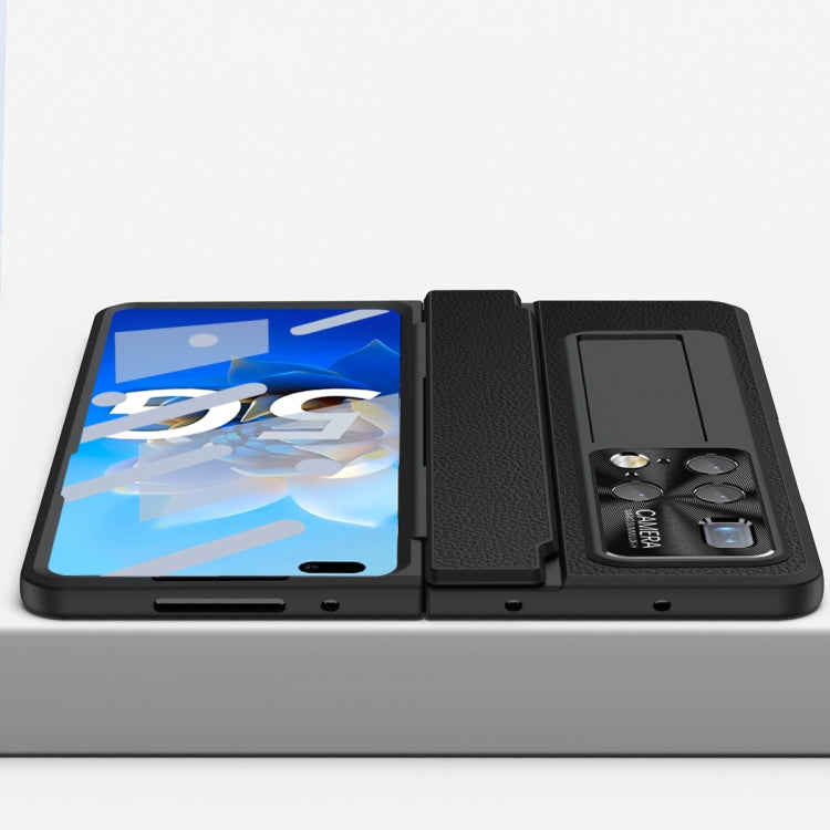 Integrated Full Coverage Hinge Phone Case with Stylus, For Huawei Mate X2, For Honor Magic Vs