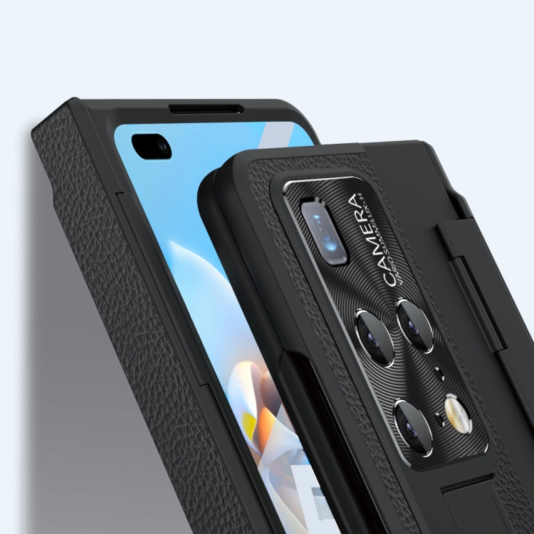 Integrated Full Coverage Hinge Phone Case with Stylus, For Huawei Mate X2, For Honor Magic Vs