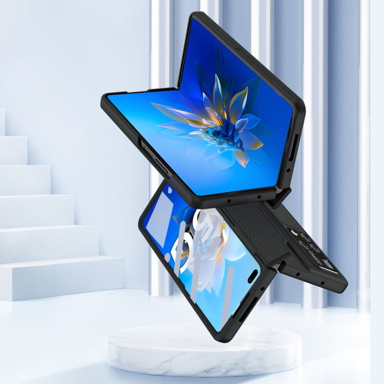 Integrated Full Coverage Hinge Phone Case with Stylus, For Huawei Mate X2, For Honor Magic Vs
