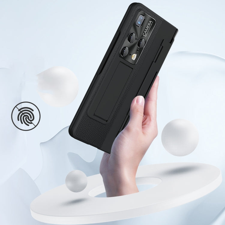 Integrated Full Coverage Hinge Phone Case with Stylus, For Huawei Mate X2, For Honor Magic Vs