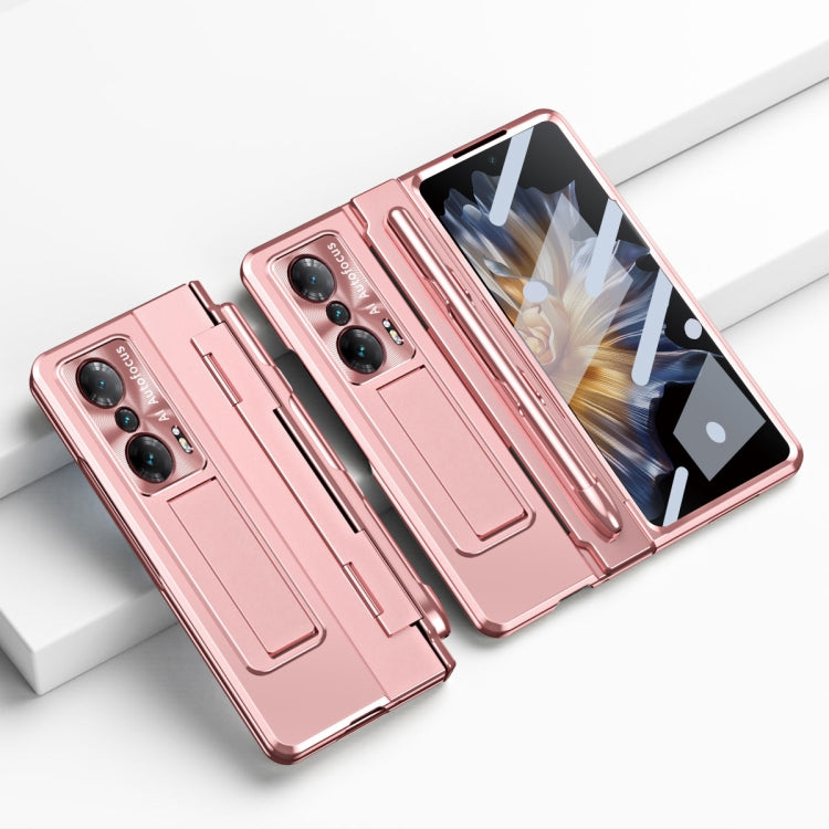 Integrated Folding Hinge Phone Case with Stylus, For Honor Magic Vs