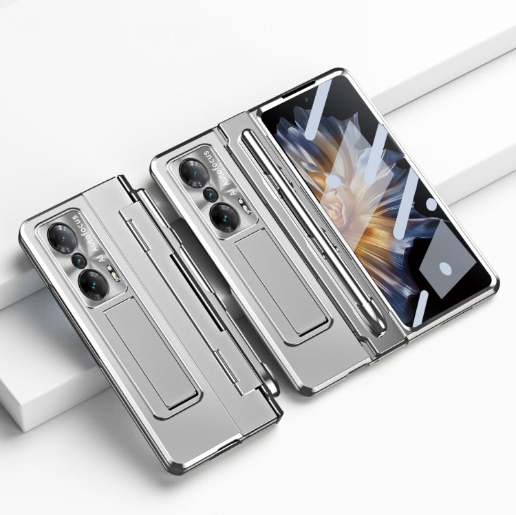 Integrated Folding Hinge Phone Case with Stylus, For Honor Magic Vs