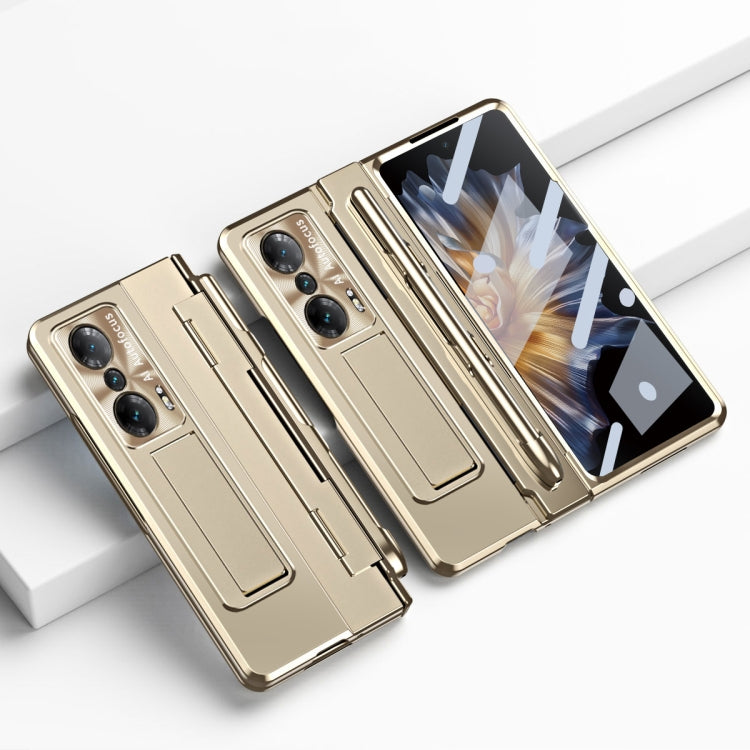 Integrated Folding Hinge Phone Case with Stylus, For Honor Magic Vs