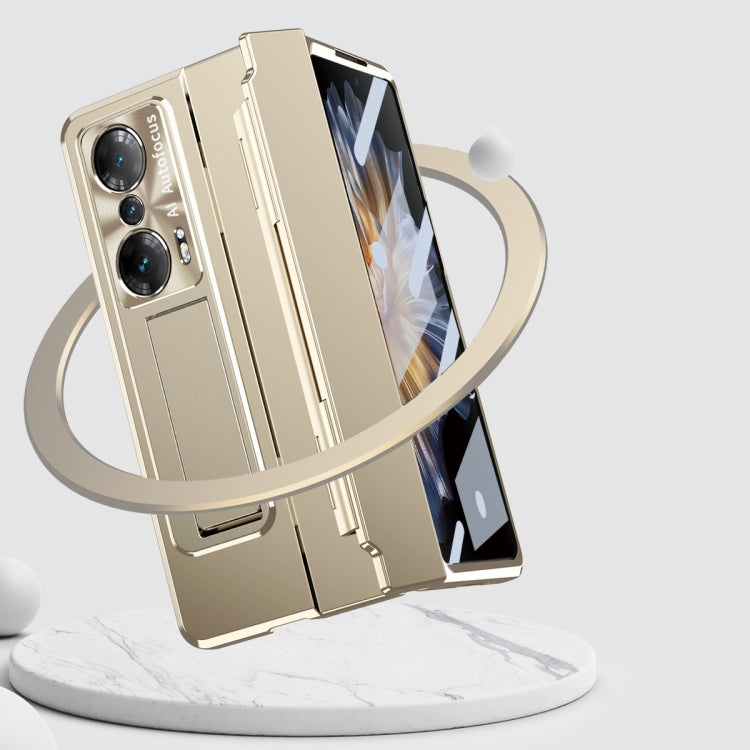 Integrated Folding Hinge Phone Case with Stylus, For Honor Magic Vs