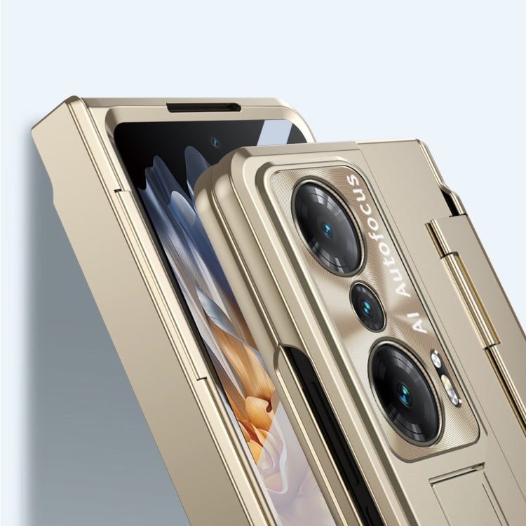 Integrated Folding Hinge Phone Case with Stylus, For Honor Magic Vs