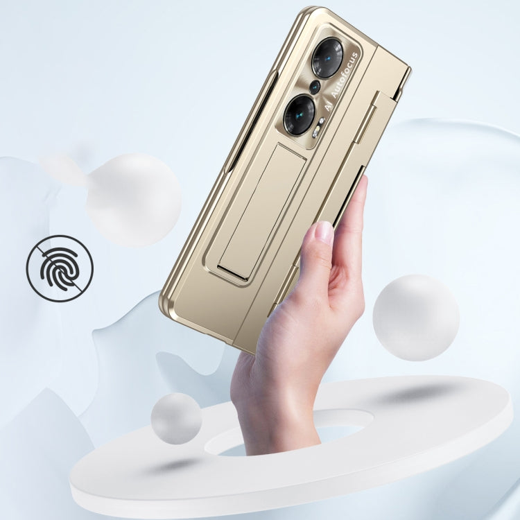 Integrated Folding Hinge Phone Case with Stylus, For Honor Magic Vs