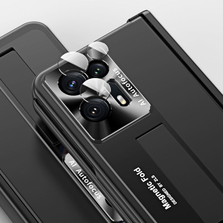 Integrated Metal Hinge All-inclusive Phone Case with Pen Slot, For OPPO Find N2